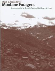 Cover of: Montane Foragers: Asana and the south-central Andean archaic