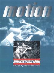 Cover of: Motion: American Sports Poems