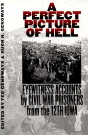 Cover of: A perfect picture of hell: eyewitness accounts by Civil War prisoners from the 12th Iowa