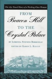 From Beacon Hill to the Crystal Palace by Lorenza Stevens Berbineau