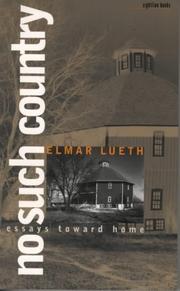 No such country by Elmar Lueth