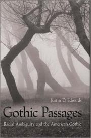 Cover of: Gothic Passages by Justin D. Edwards