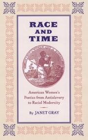 Race and time by Janet Sinclair Gray