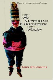 Cover of: The Victorian marionette theatre