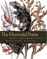 Cover of: The Elemental Prairie by John Madson