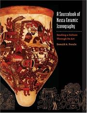 Cover of: A Sourcebook of Nasca Ceramic Iconography by Donald A. Proulx