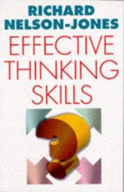 Cover of: Effective Thinking Skills