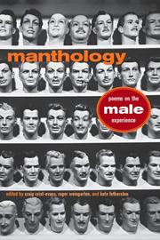 Cover of: Manthology: poems on the male experience
