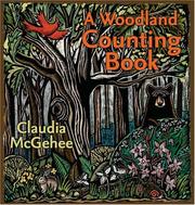 Cover of: A Woodland Counting Book (Bur Oak Book)