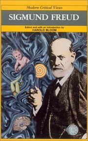 Cover of: Sigmund Freud by edited, with an introduction by Harold Bloom.