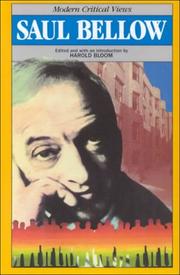 Cover of: Saul Bellow