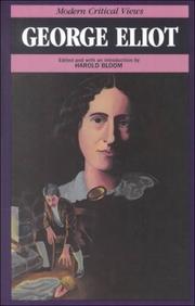 Cover of: George Eliot