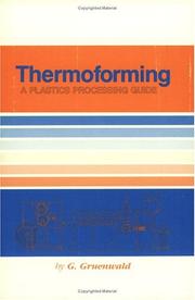 Cover of: Thermoforming | George Gruenwald