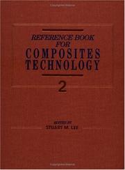 Cover of: Reference book for composites technology
