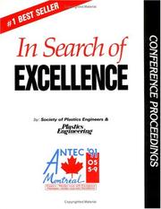 Search of Excellence, ANTEC 91 by Society of Plas