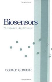 Cover of: Biosensors by Donald G. Buerk