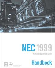Cover of: National Electrical Code, NEC Handbook 1999 (National Fire Protection Association//National Electrical Code Handbook) (National Fire Protection Association//National Electrical Code Handbook) by National Fire Protection Association.