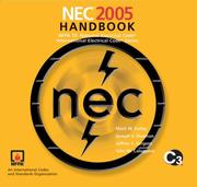 Cover of: NEC 2005 Handbook (International Electrical Code) by Mark W. Earley, Joseph V. Sheehan, Jeffrey S. Sargent, John M. Caloggero