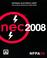 Cover of: National Electrical Code  2008 (National Fire Protection Association National Electrical Code)