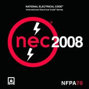 Cover of: National Electrical Code  2008 Looseleaf Version in a Binder (National Electrical Code (Looseleaf))