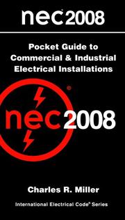 Cover of: National Electrical Code  2008 Pocket Guide to Commercial and Industrial Electrical Installations (National Electrical Code(Nec) Pocket Guide Volume 2 Commercial and Industrial)