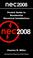 Cover of: National Electrical Code  2008 Pocket Guide to Residential Electrical Installations (National Electrical Code (Nec) Pocket Guide Volume 1 Residential)