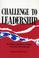 Cover of: Challenge to Leadership