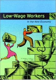 Cover of: Low-Wage Workers in the New Economy