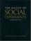 Cover of: The Digest of Social Experiments