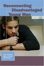 Cover of: Reconnecting disadvantaged young men