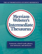 Cover of: Merriam-Webster's intermediate thesaurus.