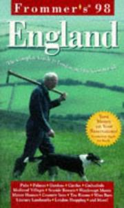 Cover of: Frommer's England '98 by Darwin Porter, Danforth Prince