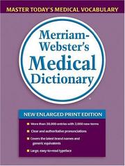 Cover of: Merriam-webster's Medical Dictionary by Merriam-Webster