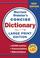 Cover of: Merriam-webster's Concise Dictionary