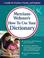 Cover of: Merriam-Webster's How to Use Your Dictionary