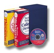 Cover of: Merriam-Webster's Collegiate Reference Set by Merriam-Webster, Merriam-Webster