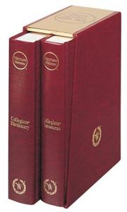 Cover of: Merriam-Webster's Premium Gift Set with CD-ROM by Merriam-Webster