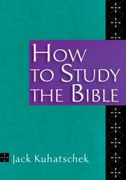 Cover of: How To Study The Bible