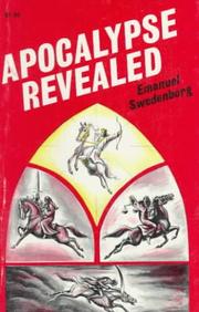 Cover of: Apocalypse Revealed by Emanuel Swedenborg