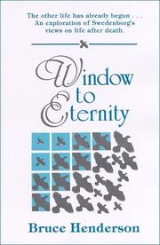 Cover of: Window to Eternity
