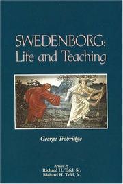 Cover of: Swedenborg by George Trobridge