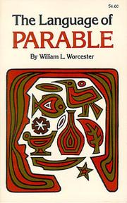 Cover of: Language of Parable by William Worcester