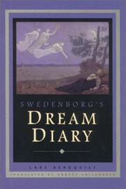 Cover of: Swedenborg's Dream Diary (Swedenborg Studies, 11)