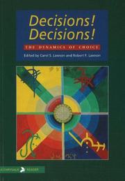 Cover of: Decisions! Decisions! by edited by Carol S. Lawson & Robert F. Lawson.