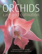 Cover of: Orchids: Care and Cultivation