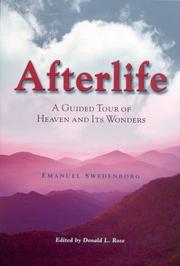 Cover of: Afterlife by Emanuel Swedenborg