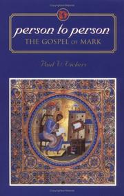 Cover of: Person to person: the Gospel of Mark
