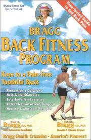 Cover of: Bragg back fitness program by Paul Chappuis Bragg