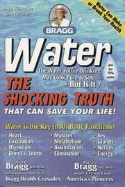 Cover of: Water: The Shocking Truth That Can Save Your Life