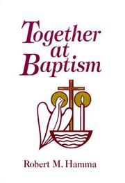 Cover of: Together at baptism